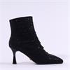 Una Healy Piano Picker High Heel Boot - Black Sparkle